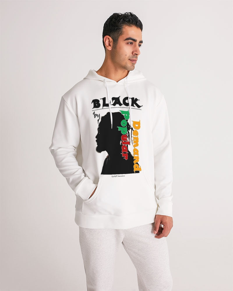 Black by popular outlet demand hoodie